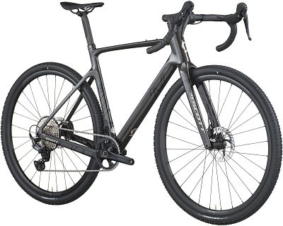 Превью  Велосипед SCOTT Addict Gravel 30 Carbon Black (2026)